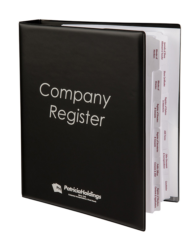 01 Company Register